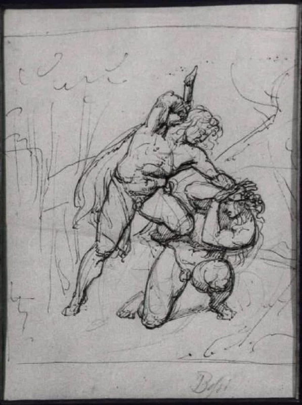Caino e Abele - Civiche Raccolte d'Arte di Palazzo Marliani Cicogna